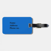 Patriottisch Duits Shepherd Bagagelabel (Achterkant horizontaal)