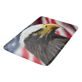 Patriottisch/Eagle/Amerikaans/USA Badmat (Gekanteld)