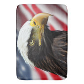Patriottisch/Eagle/Amerikaans/USA Badmat (Voorkant Verticaal)