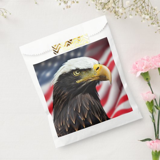 Patriottisch/Eagle/Amerikaans/USA Bedankzakje (Gezegeld)