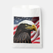 Patriottisch/Eagle/Amerikaans/USA Bedankzakje (Voorkant)