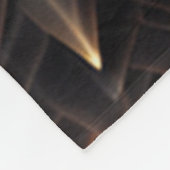 Patriottisch/Eagle/Amerikaans/USA Fleece Deken (Hoek)