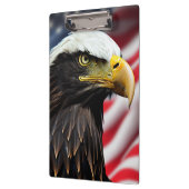Patriottisch/Eagle/Amerikaans/USA Klembord (Links)