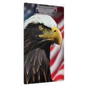 Patriottisch/Eagle/Amerikaans/USA Klembord (Rechts)