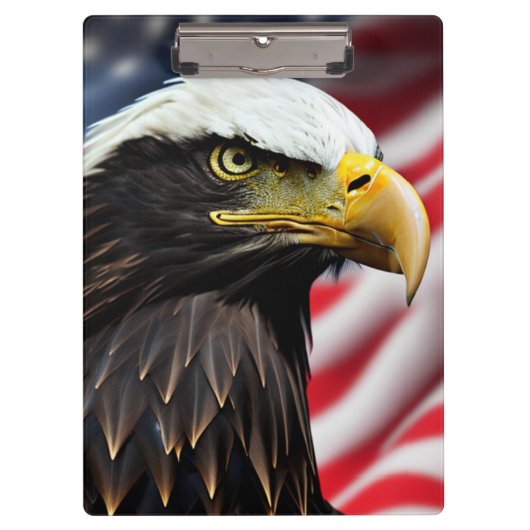 Patriottisch/Eagle/Amerikaans/USA Klembord (Voorkant)