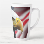 Patriottisch/Eagle/Amerikaans/USA Latte Mok (Rechts)