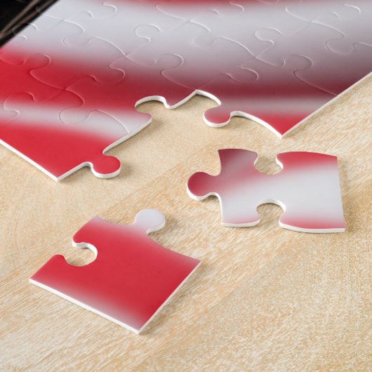 Patriottisch/Eagle/Amerikaans/USA Legpuzzel (Zijkant)