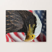 Patriottisch/Eagle/Amerikaans/USA Legpuzzel (Horizontaal)