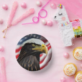Patriottisch/Eagle/Amerikaans/USA Papieren Kommen (Feest)