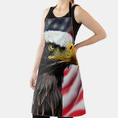 Patriottisch/Eagle/Amerikaans/USA Schort (Insitu)