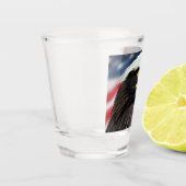 Patriottisch/Eagle/Amerikaans/USA Shot Glas (Links)