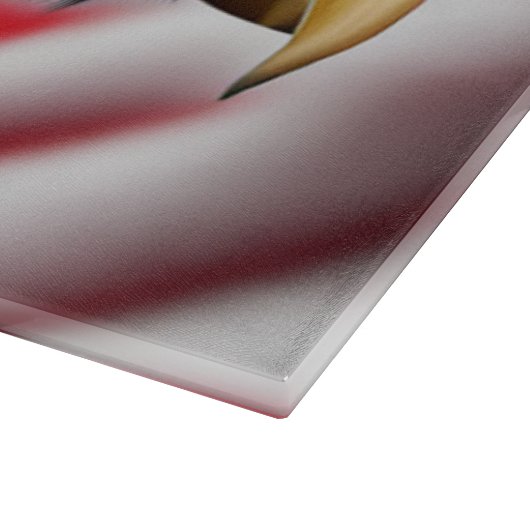 Patriottisch/Eagle/Amerikaans/USA Snijplank (Hoek)