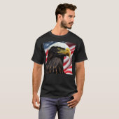 Patriottisch/Eagle/Amerikaans/USA T-shirt (Voorkant volledig)