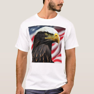 Patriottisch/Eagle/Amerikaans/USA T-shirt