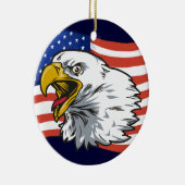 Patriottisch Eagle Ornament - SRF (Rechts)