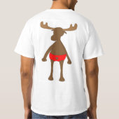 Patriottisch, Eh? Moose T-shirt (Achterkant)