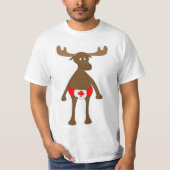 Patriottisch, Eh? Moose T-shirt (Voorkant)