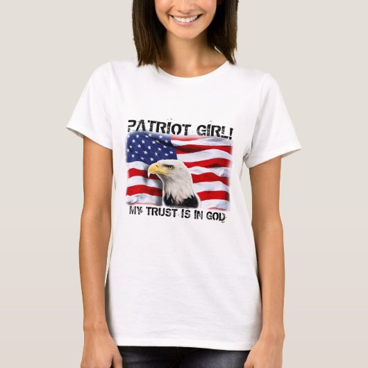 Patriottisch ELGF en VLAG T-shirt (Voorkant)