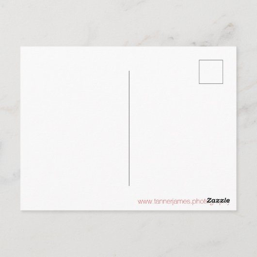 Patriottisch en vredig briefkaart (Achterkant)