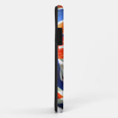 Patriottisch Engeland Londen collage kunst accesso Case-Mate iPhone Case (Achterkant/rechts)
