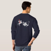 Patriottisch Engels T-shirt (Achterkant volledig)