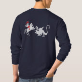 Patriottisch Engels T-shirt (Achterkant)