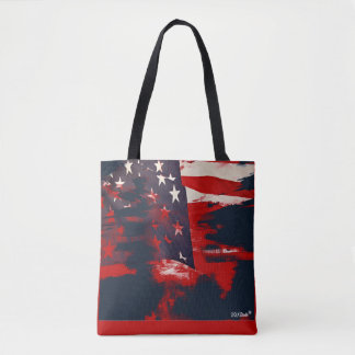Patriottisch faashionable Flag Tas