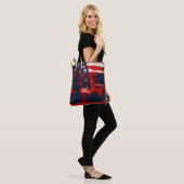 Patriottisch faashionable Flag Tas (Op model)