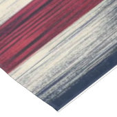 Patriottisch, floraal verdrietig Amerikaans Tafelkleed (Gekanteld)