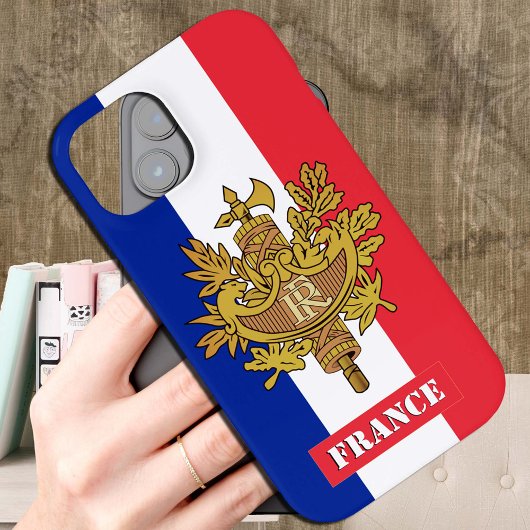 Patriottisch Frans Hoesje, Frankrijk mode / sport Case-Mate iPhone Case