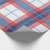 Patriottisch geblazen cadeaupapier (Hoek)