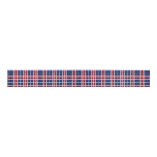 Patriottisch geblazen grosgrain lint (Voorkant)