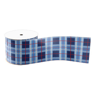 Patriottisch geblazen grosgrain lint