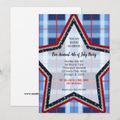 Patriottisch geblazen kaart (Voorkant / Achterkant)