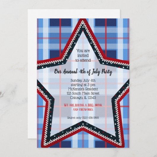 Patriottisch geblazen kaart (Voorkant / Achterkant)