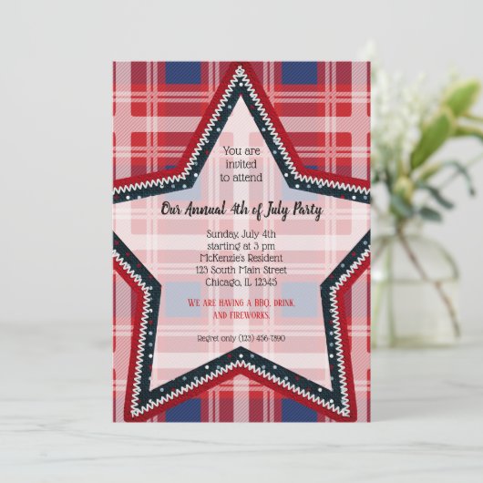 Patriottisch geblazen kaart (Staand voorkant)