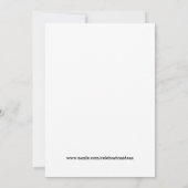 Patriottisch geblazen kaart (Achterkant)