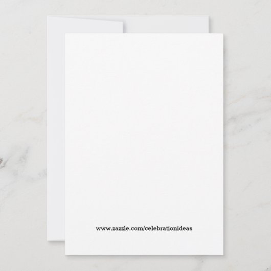 Patriottisch geblazen kaart (Achterkant)