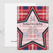 Patriottisch geblazen kaart (Voorkant / Achterkant)