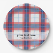 Patriottisch geblazen papieren bordje (Voorkant)