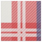 Patriottisch geblazen stof (Close Up)