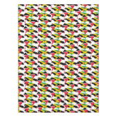 Patriottisch Gecombineerd JAMAICA TRINIDAD VLAG Tafelkleed (Voorkant)