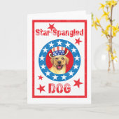 Patriottisch geel laboratorium kaart (Gele Bloem)