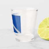 Patriottisch glas met vlag van Las Vegas (Rechts)