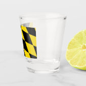 Patriottisch glas met vlag van München (Rechts)