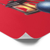 patriottisch gnoom-Poster Poster (Hoek)