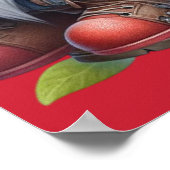 patriottisch gnoom-Poster Poster (Hoek)