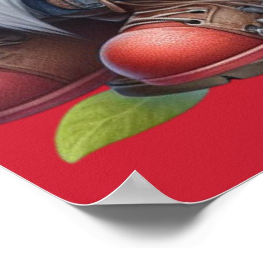 patriottisch gnoom-Poster Poster (Hoek)