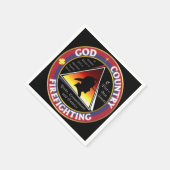 Patriottisch God Land waar de gevechtsstrijd cirke Servet (Hoek)