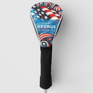 Patriottisch Golfheadcover